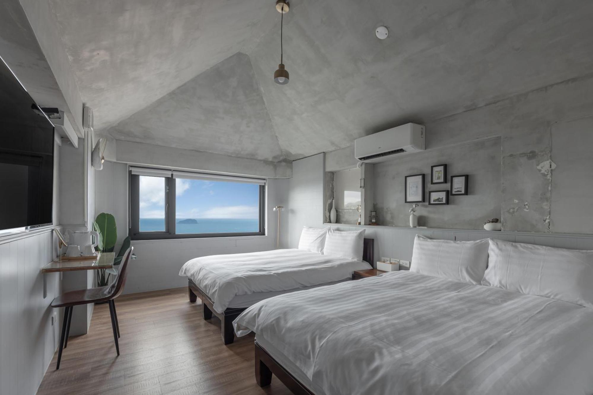 Bed and Breakfast Jiufen The Ocean Theory Camera foto