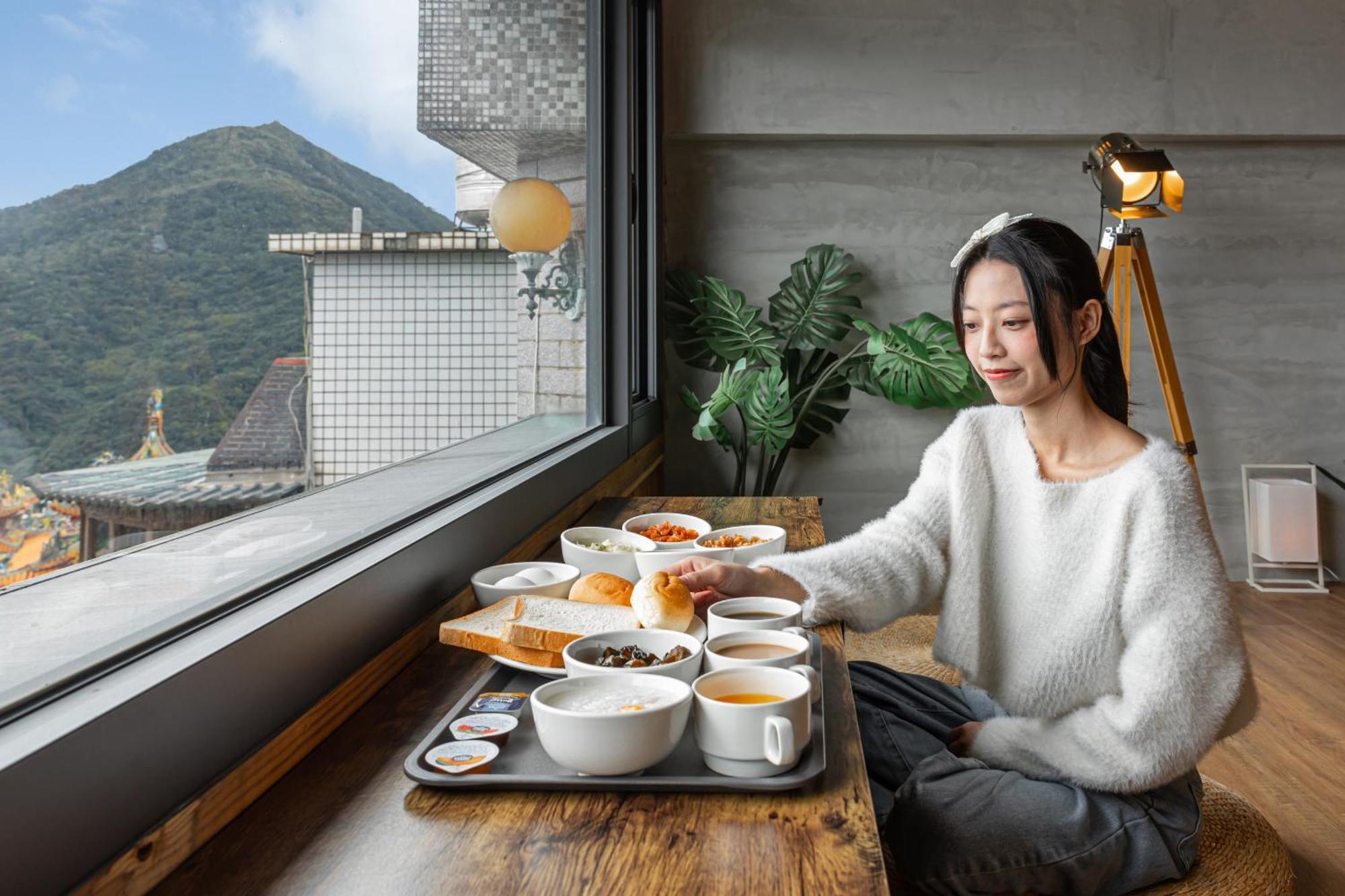 Bed and Breakfast Jiufen The Ocean Theory Esterno foto