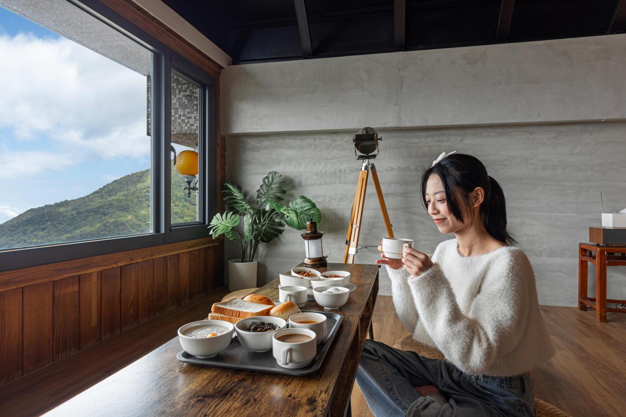 Bed and Breakfast Jiufen The Ocean Theory Esterno foto
