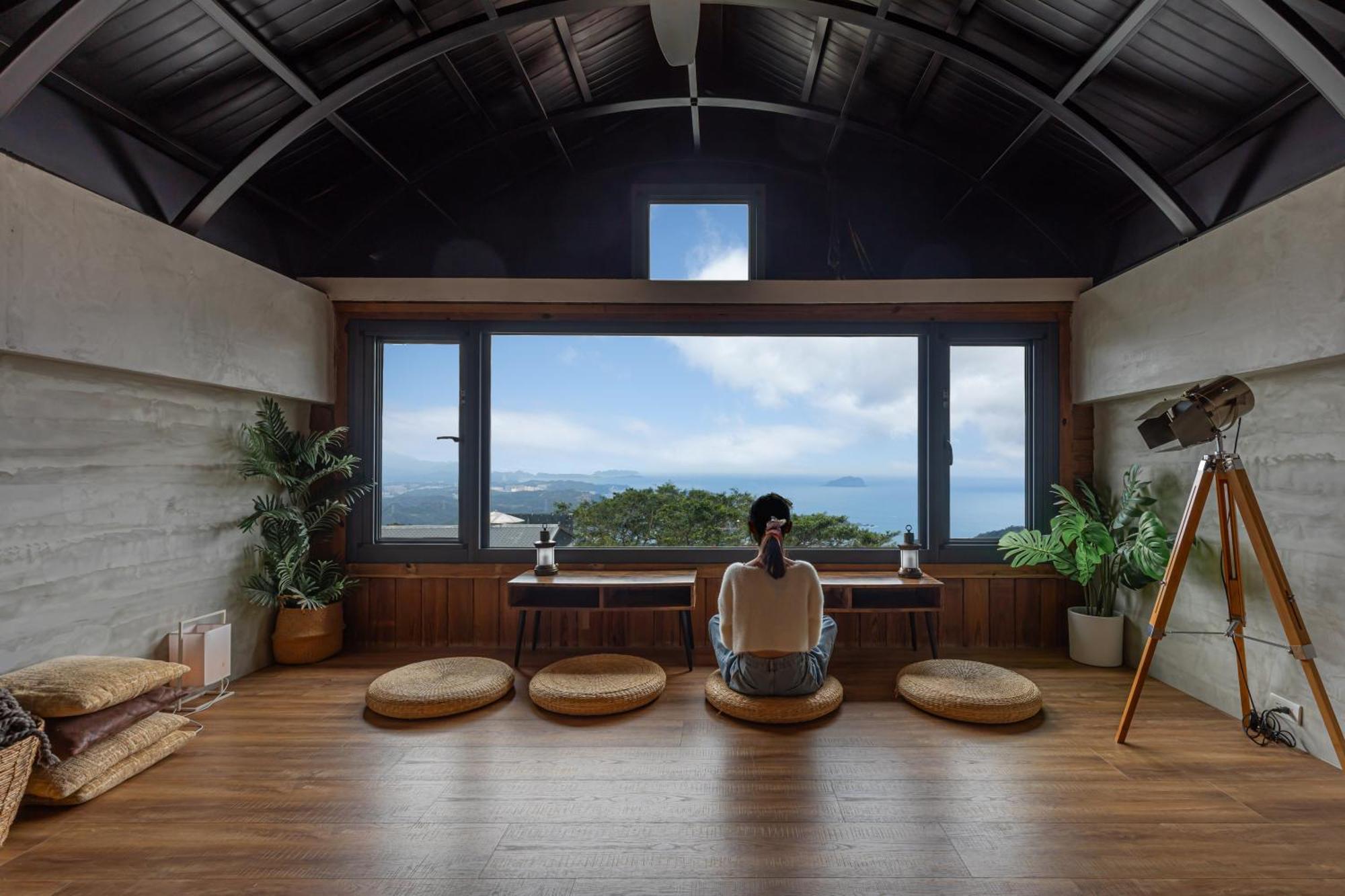 Bed and Breakfast Jiufen The Ocean Theory Esterno foto