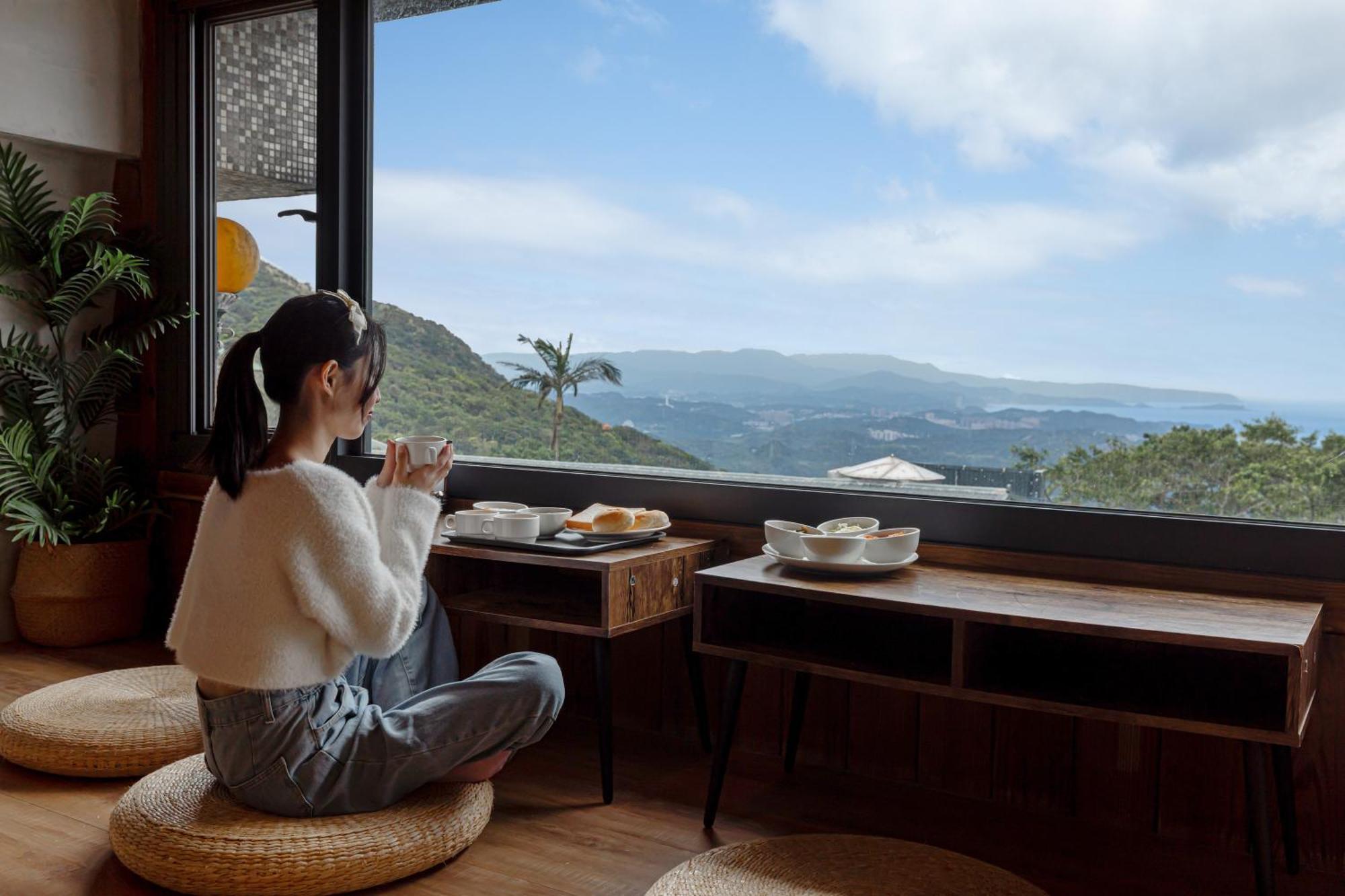 Bed and Breakfast Jiufen The Ocean Theory Esterno foto