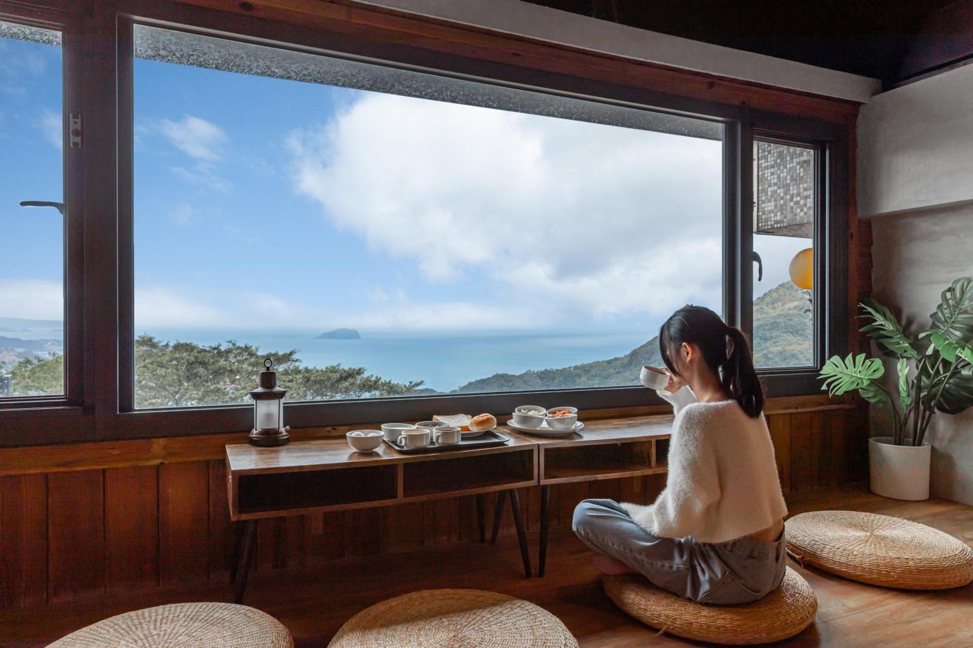 Bed and Breakfast Jiufen The Ocean Theory Esterno foto
