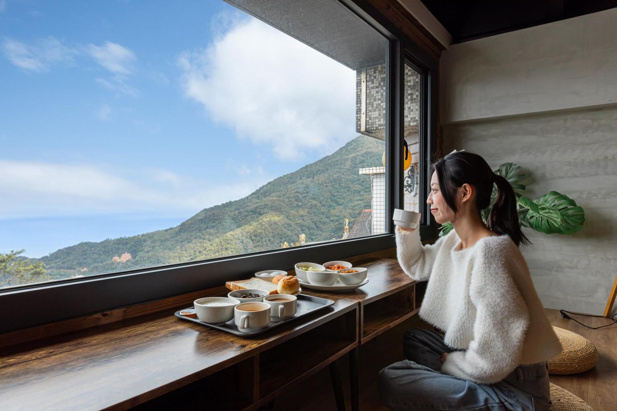 Bed and Breakfast Jiufen The Ocean Theory Esterno foto