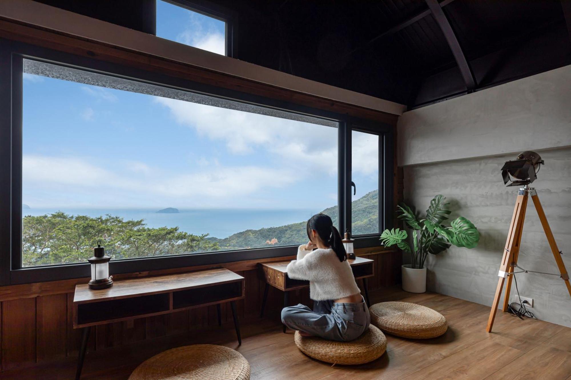 Bed and Breakfast Jiufen The Ocean Theory Esterno foto